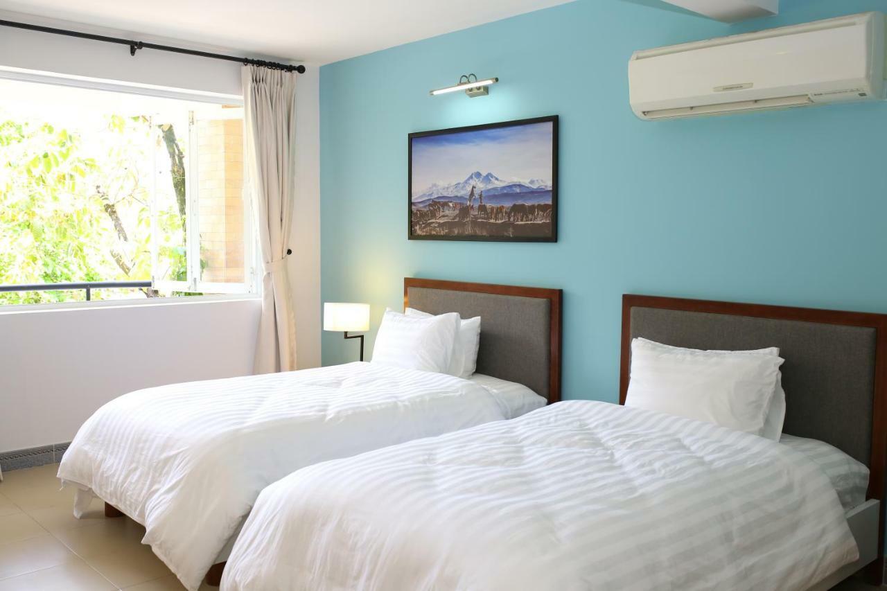 Brighton Boutique Hotel Phú Mỹ Exterior foto