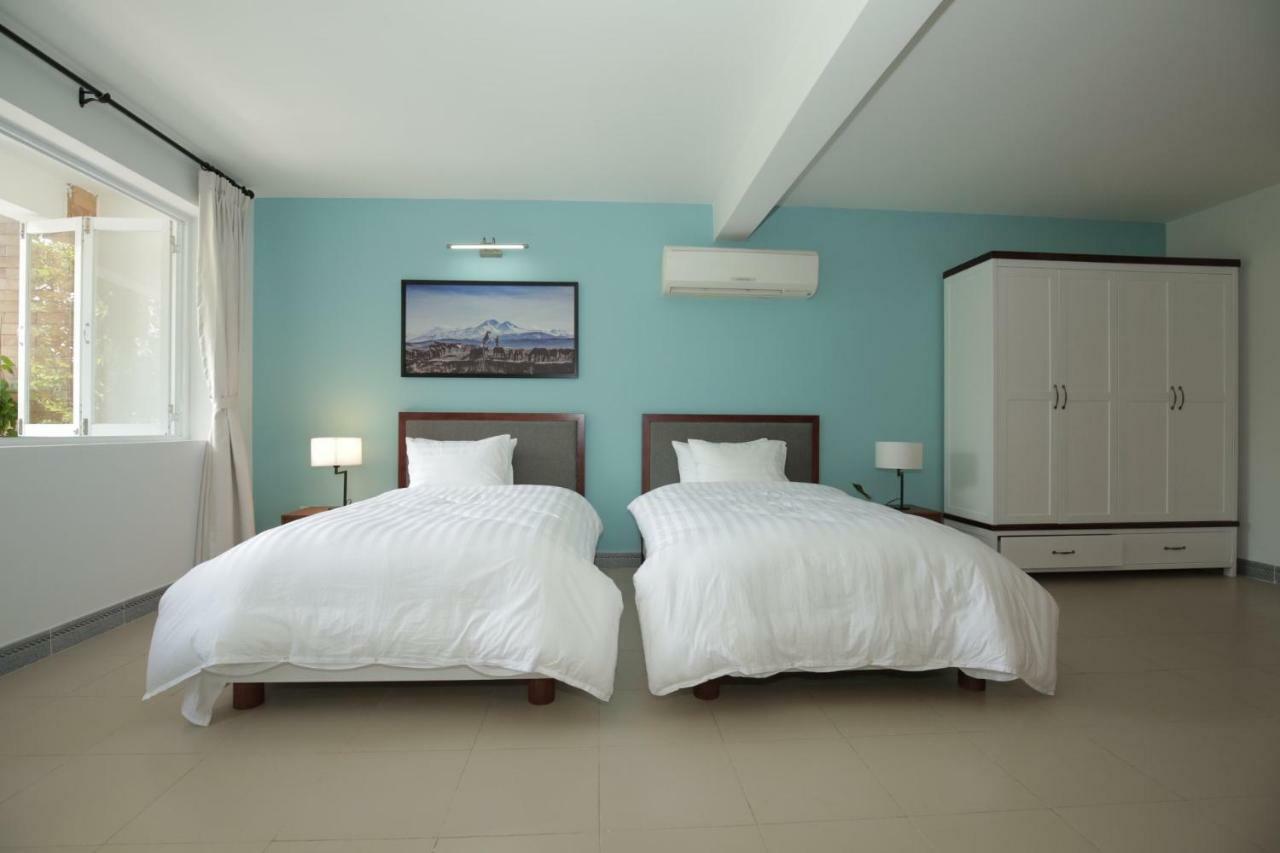 Brighton Boutique Hotel Phú Mỹ Exterior foto